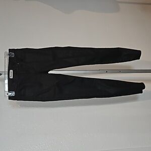 Madewell waxed denim jeans